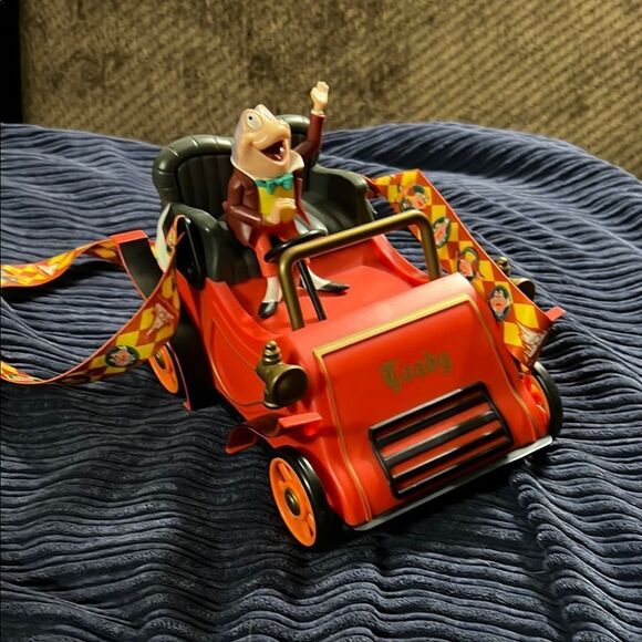 Disney Parks 50th Anniversary Mr Toad Wild Ride Popcorn Bucket Car 2022 - Picture 1 of 7